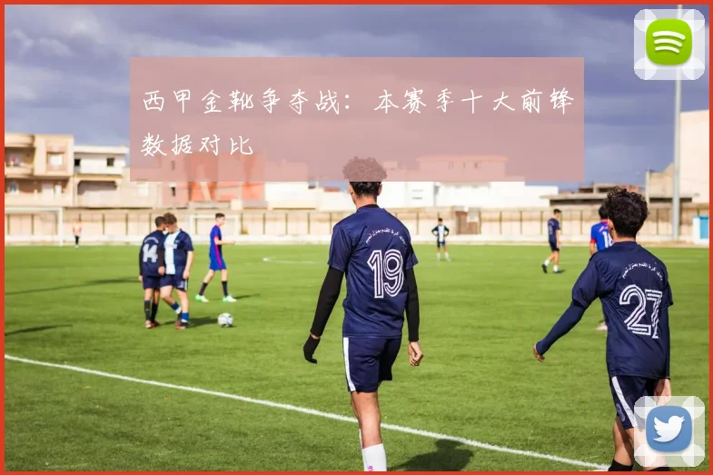 西甲金靴争夺战：本赛季十大前锋数据对比