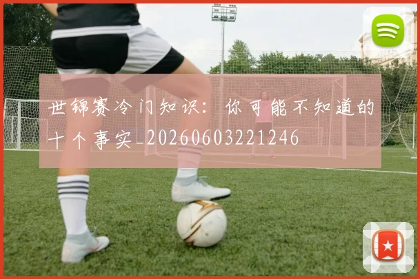 世锦赛冷门知识:你可能不知道的十个事实_20260603221246